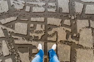 Hilton Rotterdam: Je staat midden in de stad