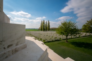 Tyne Cot - Linksvoor