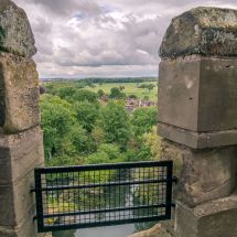 View from Warwick Castle to the South