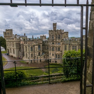 View from old part of the Castle