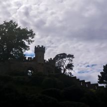 The old castle on the Hill